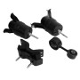 [US Warehouse] 4 PCS Car Engine Motor & Trans Mount Set for Toyota Camry 2.2L 1997-2001 A7241 / A7219 / A7238 / A6256